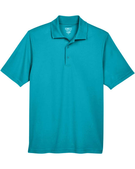 CORE365 Men's Origin Performance Piqué Polo. 88181 - Clear Teal