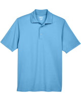 CORE365 Men's Origin Performance Piqué Polo. 88181 - Columbia Blue