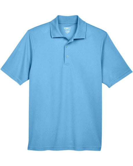 CORE365 Men's Origin Performance Piqué Polo. 88181 - Columbia Blue