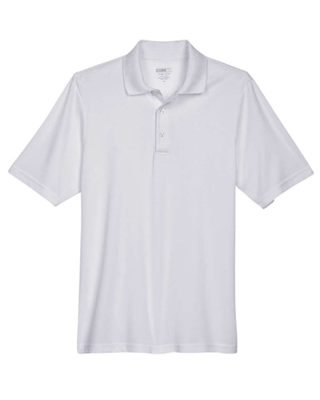 CORE365 Men's Origin Performance Piqué Polo. 88181 - Platinum