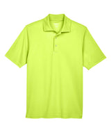 CORE365 Men's Origin Performance Piqué Polo. 88181 - Safety Yellow