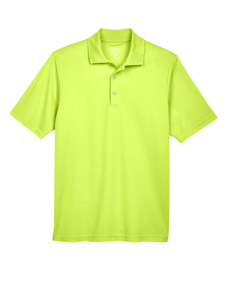 CORE365 Men's Origin Performance Piqué Polo. 88181 - Safety Yellow