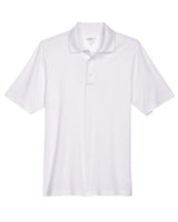 CORE365 Men's Origin Performance Piqué Polo. 88181 - White