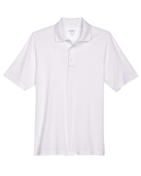 CORE365 Men's Origin Performance Piqué Polo. 88181 - White