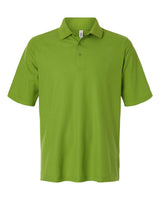 CORE365 Men's Resolve CVC Performance Pique Polo. CE106 - Acid Green