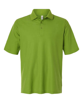 CORE365 Men's Resolve CVC Performance Pique Polo. CE106 - Acid Green