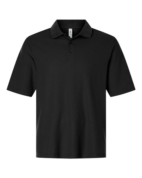 CORE365 Men's Resolve CVC Performance Pique Polo. CE106 - Black