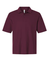 CORE365 Men's Resolve CVC Performance Pique Polo. CE106 - Burgundy