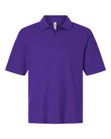 CORE365 Men's Resolve CVC Performance Pique Polo. CE106 - Campus Purple