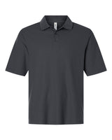 CORE365 Men's Resolve CVC Performance Pique Polo. CE106 - Carbon