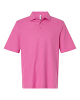 CORE365 Men's Resolve CVC Performance Pique Polo. CE106 - Charity Pink