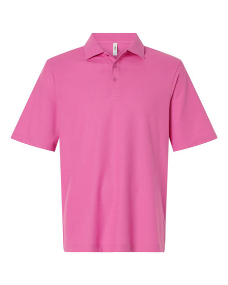 CORE365 Men's Resolve CVC Performance Pique Polo. CE106 - Charity Pink