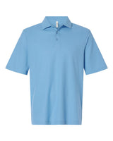 CORE365 Men's Resolve CVC Performance Pique Polo. CE106 - Columbia Blue