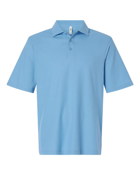 CORE365 Men's Resolve CVC Performance Pique Polo. CE106 - Columbia Blue