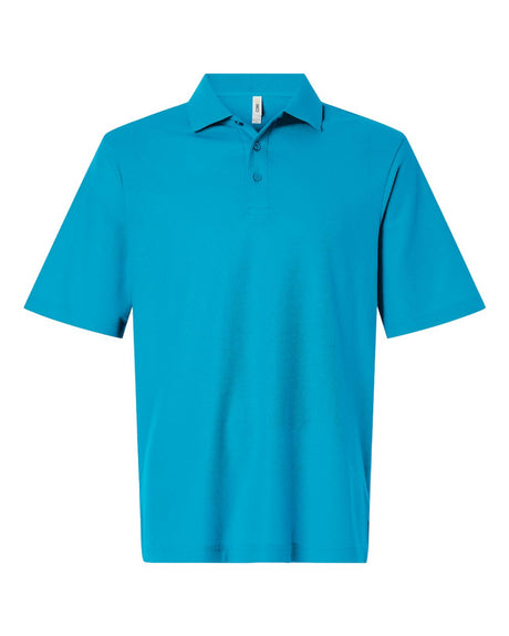 CORE365 Men's Resolve CVC Performance Pique Polo. CE106 - Electric Blue