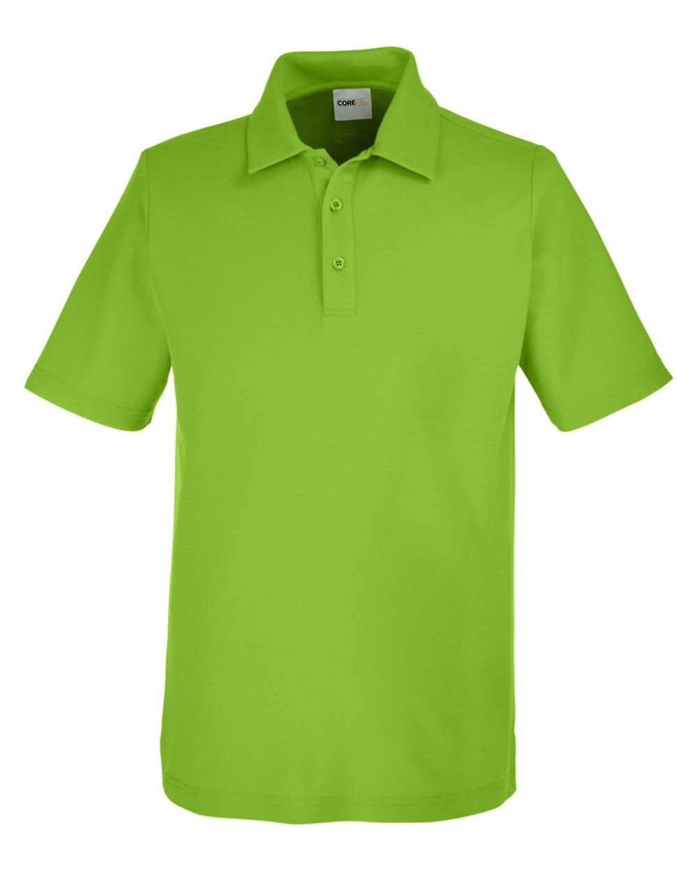 CORE365 Men's Fusion ChromaSoft™ Pique Polo. CE112 - Acid Green