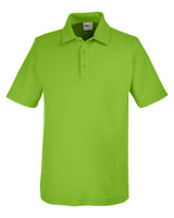 CORE365 Men's Fusion ChromaSoft™ Pique Polo. CE112 - Acid Green