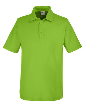 CORE365 Men's Fusion ChromaSoft™ Pique Polo. CE112 - Acid Green