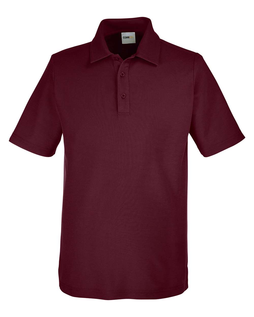 CORE365 Men's Fusion ChromaSoft™ Pique Polo. CE112 - Burgundy