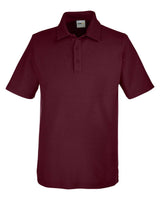 CORE365 Men's Fusion ChromaSoft™ Pique Polo. CE112 - Burgundy