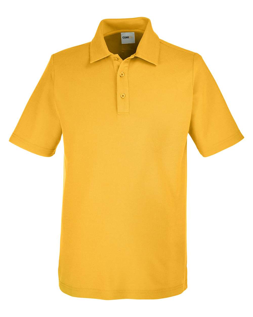 CORE365 Men's Fusion ChromaSoft™ Pique Polo. CE112 - Campus Gold
