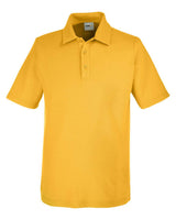 CORE365 Men's Fusion ChromaSoft™ Pique Polo. CE112 - Campus Gold