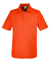 CORE365 Men's Fusion ChromaSoft™ Pique Polo. CE112 - Campus Orange