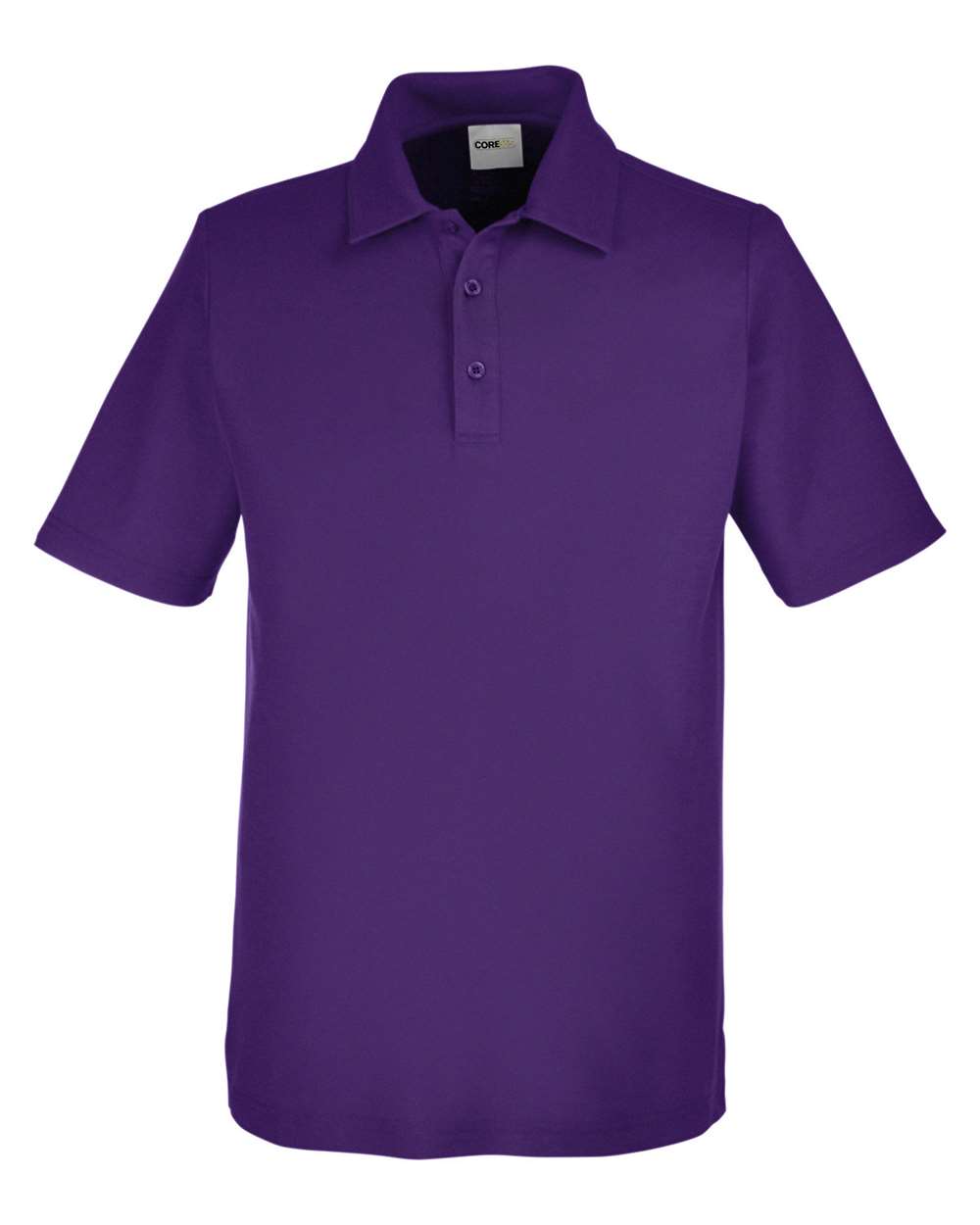 CORE365 Men's Fusion ChromaSoft™ Pique Polo. CE112 - Campus Purple