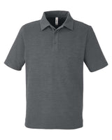 CORE365 Men's Fusion ChromaSoft™ Pique Polo. CE112 - Carbon Heather