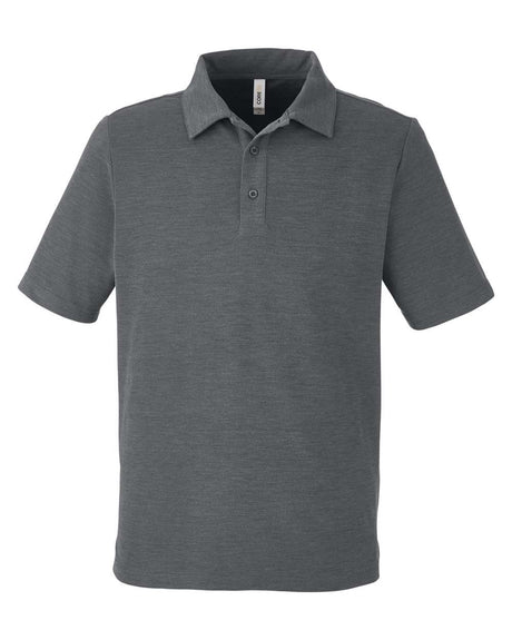 CORE365 Men's Fusion ChromaSoft™ Pique Polo. CE112 - Carbon Heather