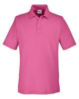 CORE365 Men's Fusion ChromaSoft™ Pique Polo. CE112 - Charity Pink