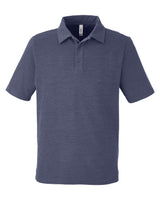 CORE365 Men's Fusion ChromaSoft™ Pique Polo. CE112 - Classic Navy Heather