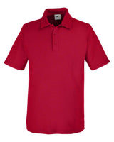 CORE365 Men's Fusion ChromaSoft™ Pique Polo. CE112 - Classic Red