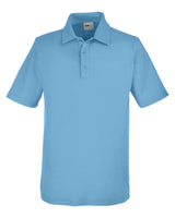 CORE365 Men's Fusion ChromaSoft™ Pique Polo. CE112 - Columbia Blue