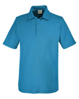 CORE365 Men's Fusion ChromaSoft™ Pique Polo. CE112 - Electric Blue