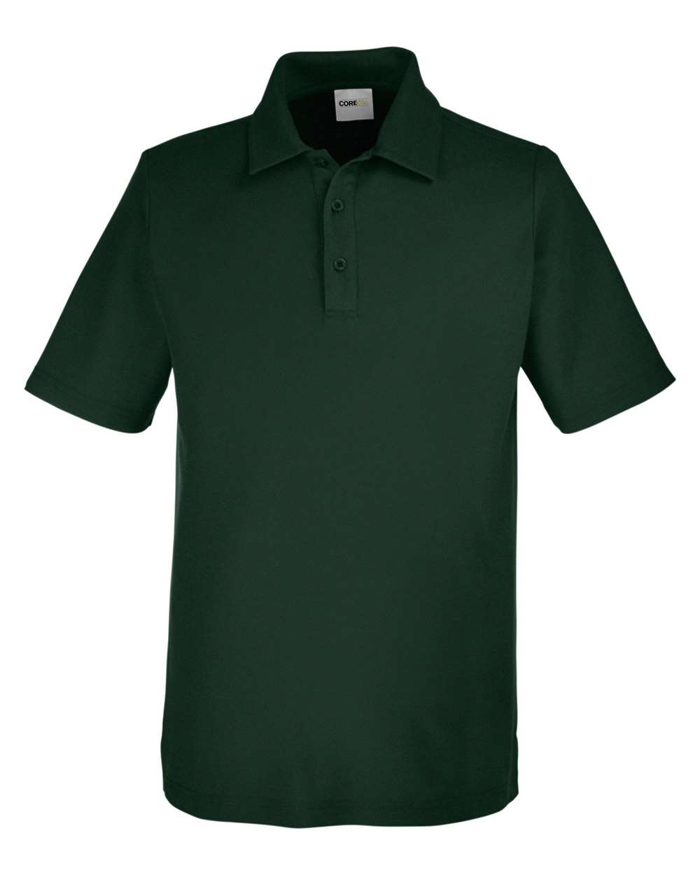 CORE365 Men's Fusion ChromaSoft™ Pique Polo. CE112 - Forest