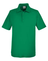 CORE365 Men's Fusion ChromaSoft™ Pique Polo. CE112 - Kelly Green