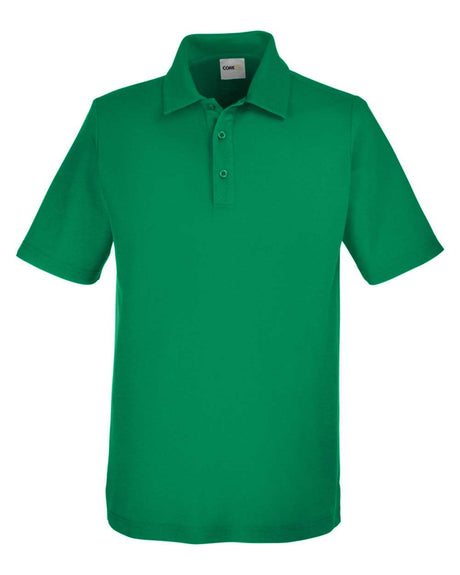 CORE365 Men's Fusion ChromaSoft™ Pique Polo. CE112 - Kelly Green