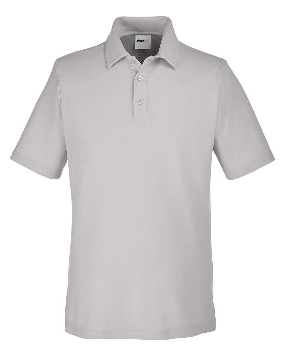 CORE365 Men's Fusion ChromaSoft™ Pique Polo. CE112 - Platinum