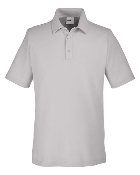 CORE365 Men's Fusion ChromaSoft™ Pique Polo. CE112 - Platinum