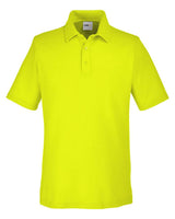 CORE365 Men's Fusion ChromaSoft™ Pique Polo. CE112 - Safety Yellow
