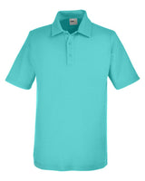 CORE365 Men's Fusion ChromaSoft™ Pique Polo. CE112 - Sea Glass