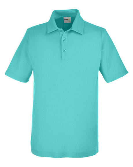 CORE365 Men's Fusion ChromaSoft™ Pique Polo. CE112 - Sea Glass