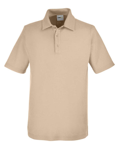 CORE365 Men's Fusion ChromaSoft™ Pique Polo. CE112 - Stone