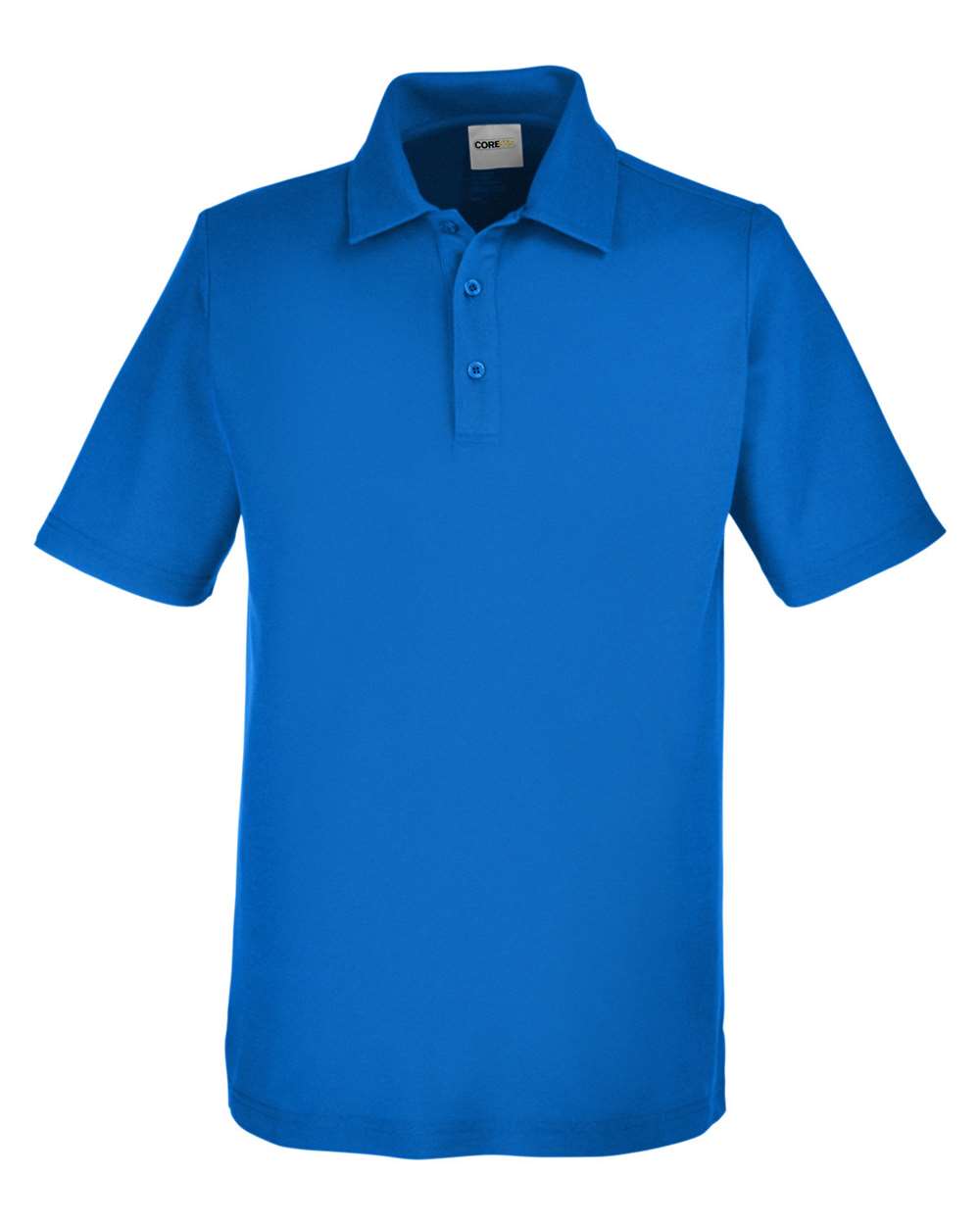 CORE365 Men's Fusion ChromaSoft™ Pique Polo. CE112 - True Royal