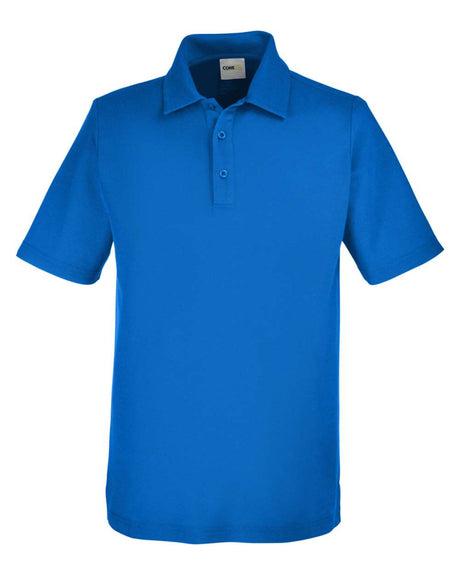 CORE365 Men's Fusion ChromaSoft™ Pique Polo. CE112 - True Royal