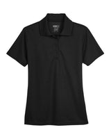 CORE365 Women's Origin Performance Piqué Polo. 78181 - Black