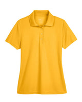 CORE365 Women's Origin Performance Piqué Polo. 78181 - Campus Gold