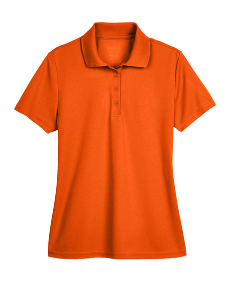 CORE365 Women's Origin Performance Piqué Polo. 78181 - Campus Orange