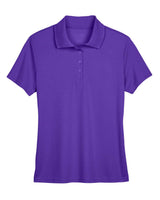 CORE365 Women's Origin Performance Piqué Polo. 78181 - Campus Purple